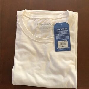 White Casual T-Shirt